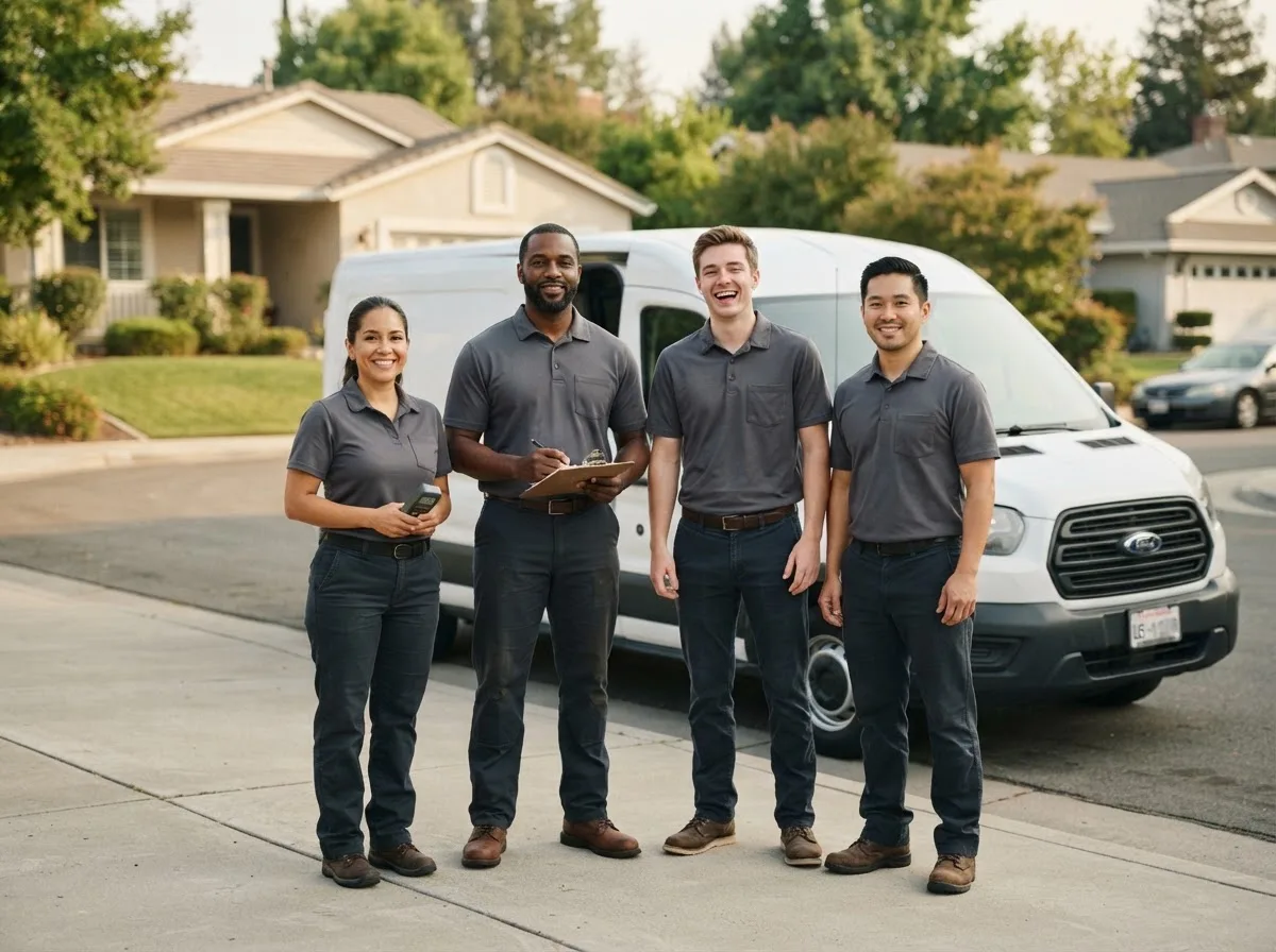 Licensed water damage restoration technician near Woodbridge, VA
